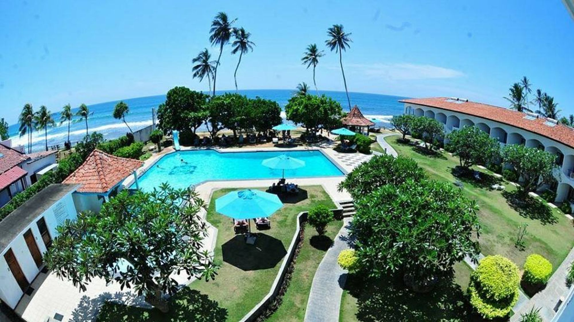 Hotel Lanka Super Corals Hikkaduwa Kültér fotó