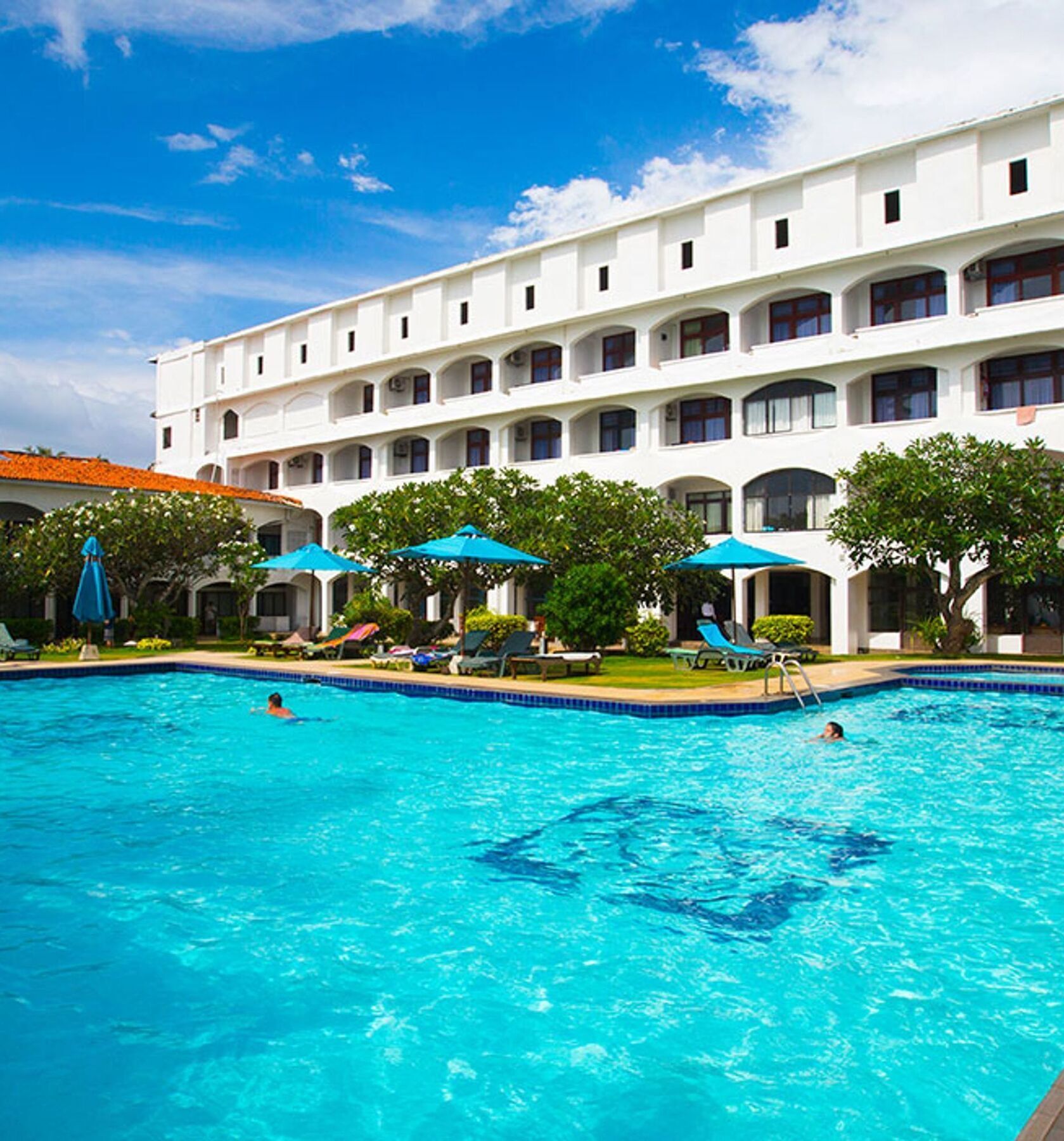 Hotel Lanka Super Corals Hikkaduwa Kültér fotó